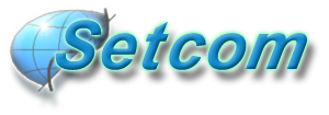 SETCOM logo
